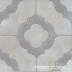 Керамогранит Kerama Marazzi Помильяно  серый вст. лапп. гр. 14,5х14,5 Серый 