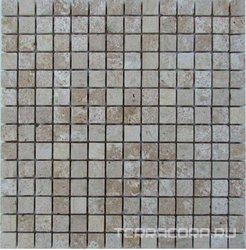 Мозаика из камня на сетке Т20-172-20L ZZ |30.5x30.5