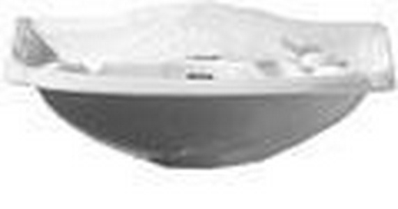 Раковина 65х50хh25см, с 1 отв. д смесителя,  ZZ Devon & Devon Oxford IBLG(1)FOXF