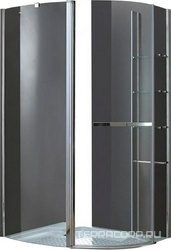 ELENA-W-RH-1-120/90-C-Cr-L Душевой уголок | ZZ