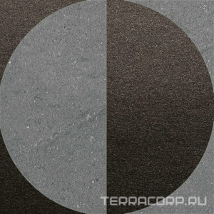 Керамогранит Kerama Marazzi Матрикс Декор  серый тёмный XX20x20 Серый 