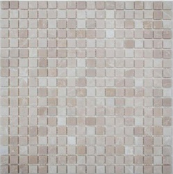 Мозаика из камня на сетке М20-141-15T ZZ |30.5x30.5
