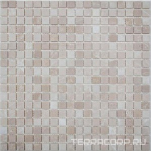 Мозаика Спектр-М Натуральный камень Мозаика из камня на сетке М20-141-15T 30.5x30.5 Комбинированный 
