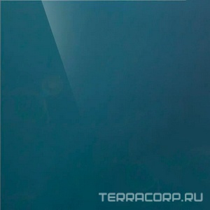 Керамогранит Уральский гранит Уральские фасады Грес Уральский  UF038 сапфир моноколор полированный60x60 Саприфровый 