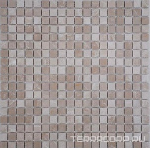 Мозаика Спектр-М Натуральный камень Мозаика из камня на сетке М20-140-15Р 30.5x30.5 Комбинированный 