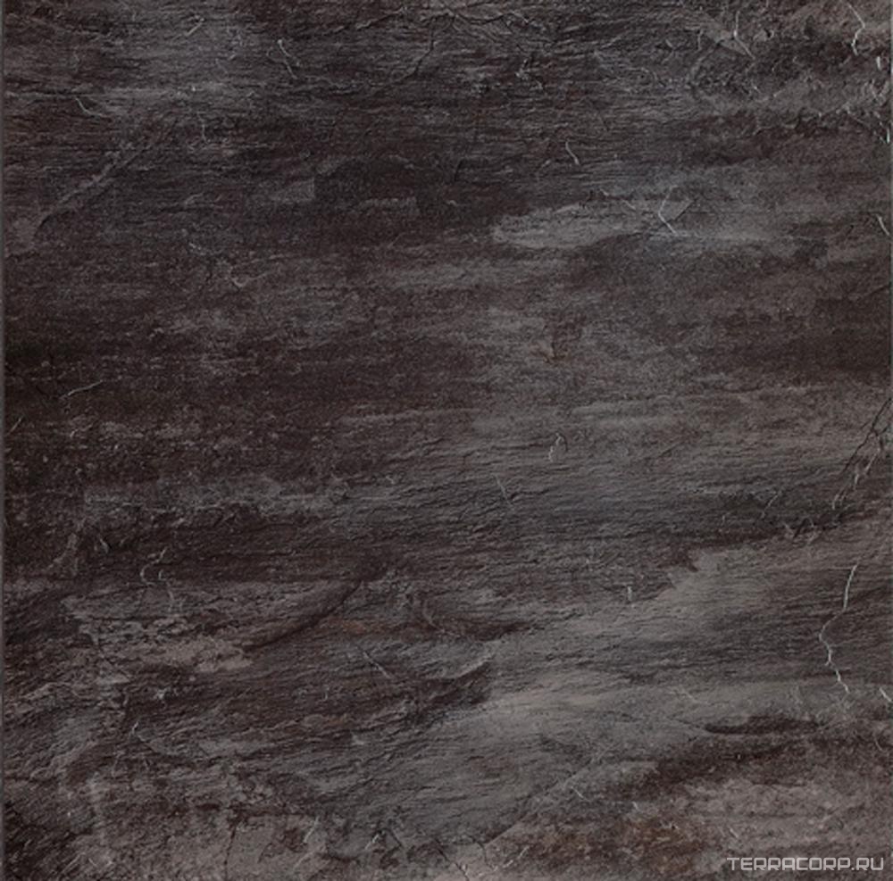 Керамогранит Florim Ardoise Noir Ret 80x80 Черный, фото 7
