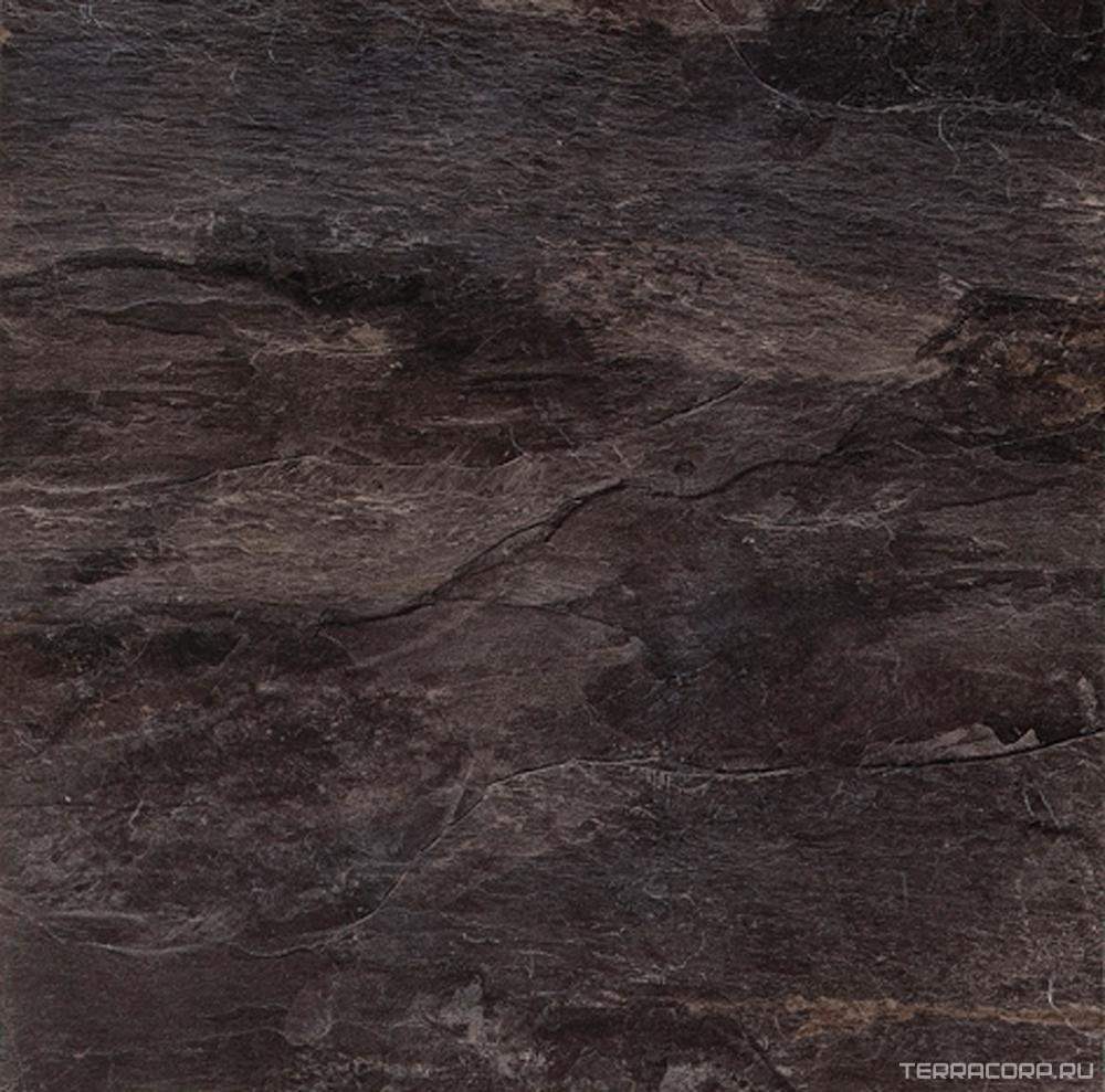 Керамогранит Florim Ardoise Noir Ret 80x80 Черный, фото 5