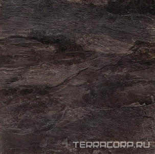 Керамогранит Florim Ardoise  Noir Ret 80x80 Черный 