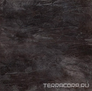 Керамогранит Florim Ardoise  Noir Ret 80x80 Черный 