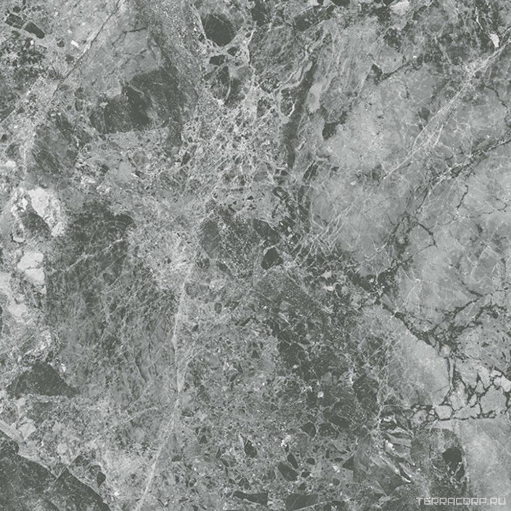 Керамогранит Гранитея Синара Sinara Black G315/ черный полированный 60x60 Серый, фото 7