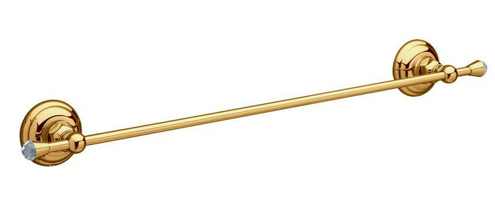 Полотенцедержатель 600мм, (цв. золото),  ZZ Nicolazzi Classica 1486 GO