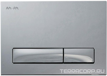Клавиша для инсталляции I012701, глянцевый хром XX AMPM Универсал I014151