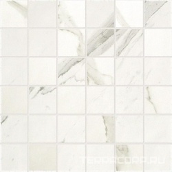Roma Diamond Statuario Macromosaico (5x5) ZZ| 30x30