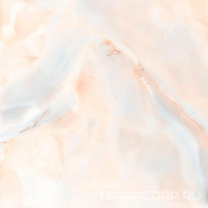 Керамогранит Kerranova Onice Керамогранит K-95/LR молочный XX60х60 Бежевый 