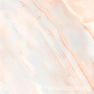 Керамогранит Kerranova Onice Керамогранит K-95/LR молочный XX60х60 Бежевый 