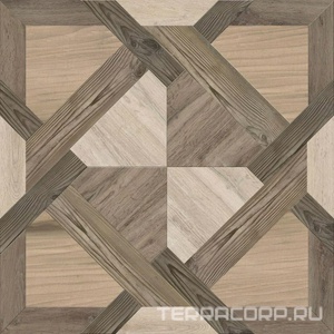 Керамогранит М-Квадрат Харизма Керамогранит  венге 45х45 Коричневый 