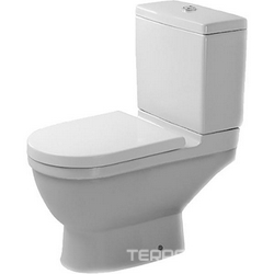 Унитаз-компакт Duravit Starck 3 0126090000| 65x36x79