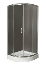 UNO-R-2-85-C-Cr Душевой уголок | ZZ