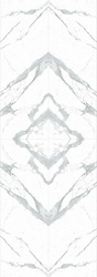 Bianco Statuario Venato Lucidato Bookmatch face B 5.6 mm ZZ |100x300