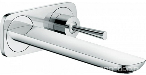 Смеситель Hansgrohe PuraVida 15085000 для раковины| 18x8x25