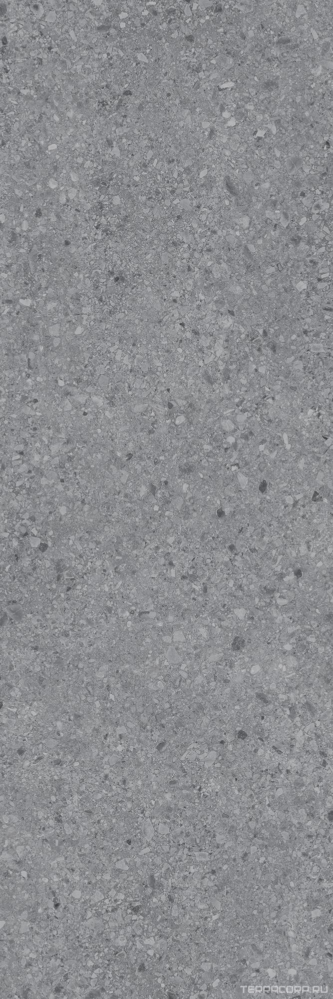 Керамогранит Laminam Rus I Naturali Pietre Ceppo Di Brecciola Grigio Bocciardato 5.6 mm 100x300 Серый, фото 4
