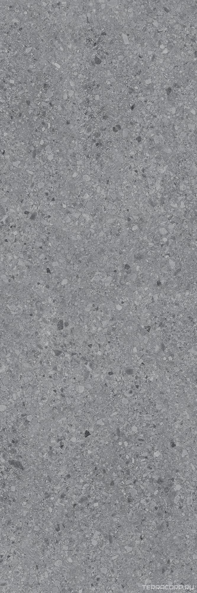 Керамогранит Laminam Rus I Naturali Pietre Ceppo Di Brecciola Grigio Bocciardato 5.6 mm 100x300 Серый, фото 5