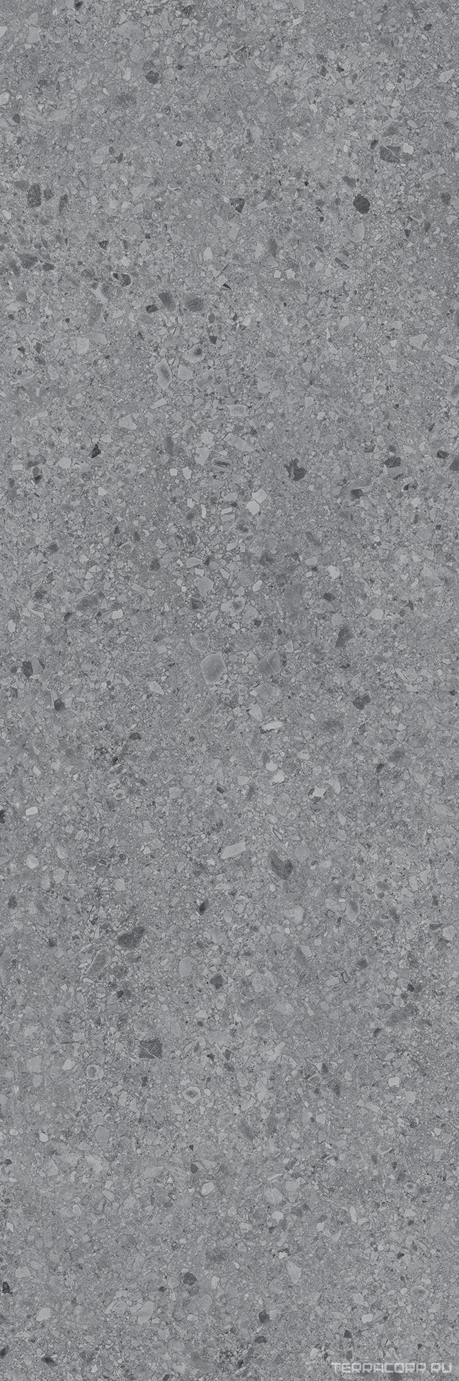 Керамогранит Laminam Rus I Naturali Pietre Ceppo Di Brecciola Grigio Bocciardato 5.6 mm 100x300 Серый, фото 3