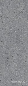 Керамогранит Laminam Rus I Naturali Pietre Ceppo Di Brecciola Grigio Bocciardato 5.6 mm 100x300 Серый 