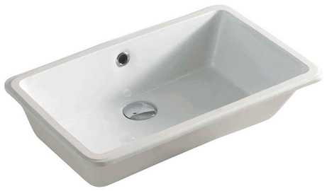 Раковина ArtCeram Gea GEL001 53 см| 53x18x34