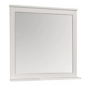 Зеркало  80 см, цвет дуб белый ZZ Aquaton Леон 1A186402LBPS0