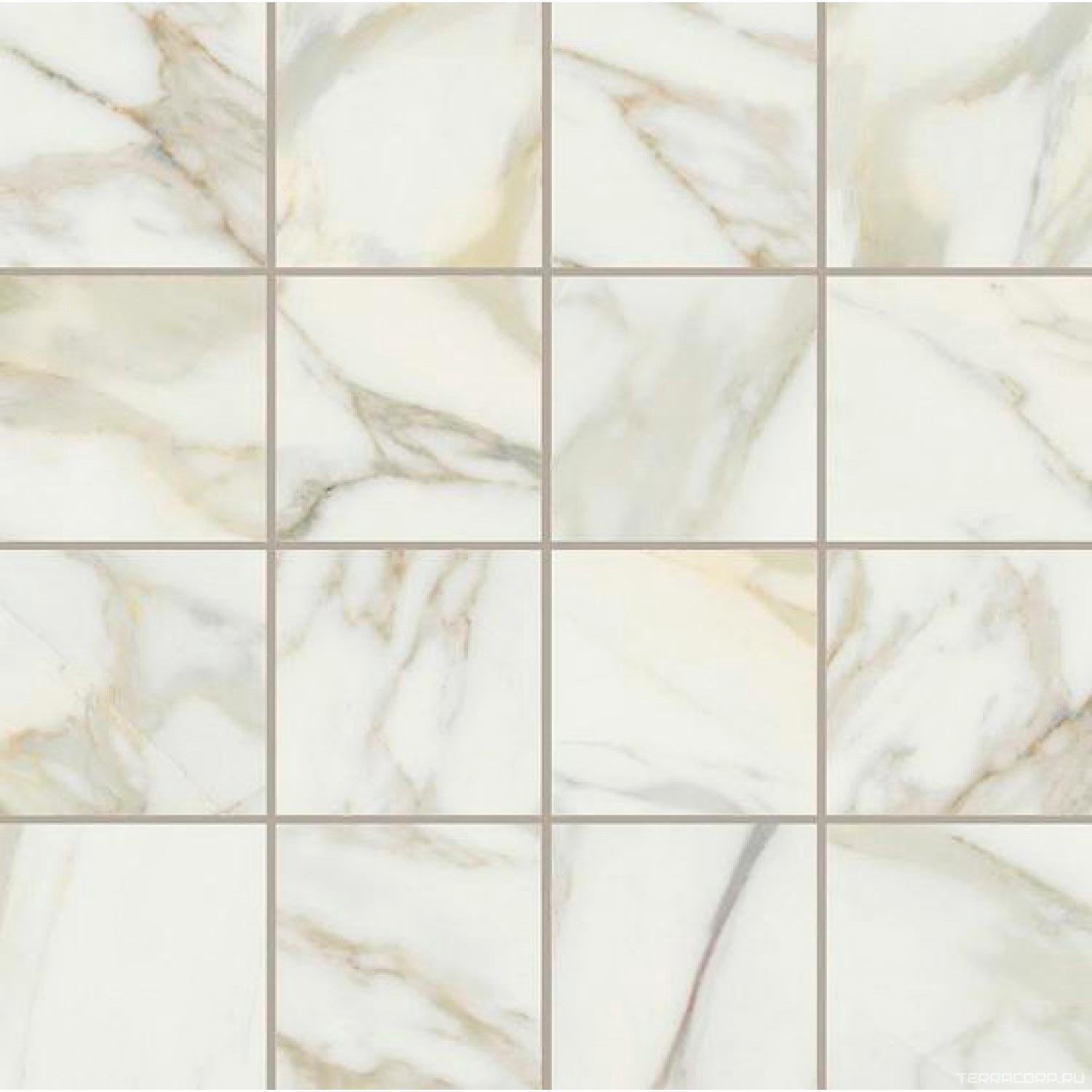 Мозаика Florim Magnum Etoile De Rex Etoile Creme Mosaico Matte 7.5x7.5 30x30 Бежевый, фото 3