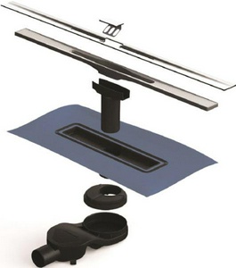 Душевой трап Berges Wasserhaus Simpel 100 см ZZ Berges Универсал 091113