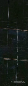 Керамическая плитка Kerama Marazzi Греппи  черный обрезной 40x120 Черный 