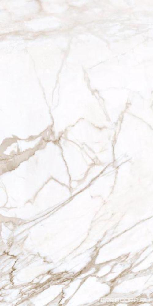 Керамогранит Kerranova Marble Trend Керамогранит K-1001/LR CALACATTA GOLD ZZ30х60 Белый, фото 3