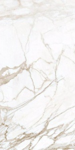 Керамогранит Kerranova Marble Trend Керамогранит K-1001/LR CALACATTA GOLD ZZ30х60 Белый 
