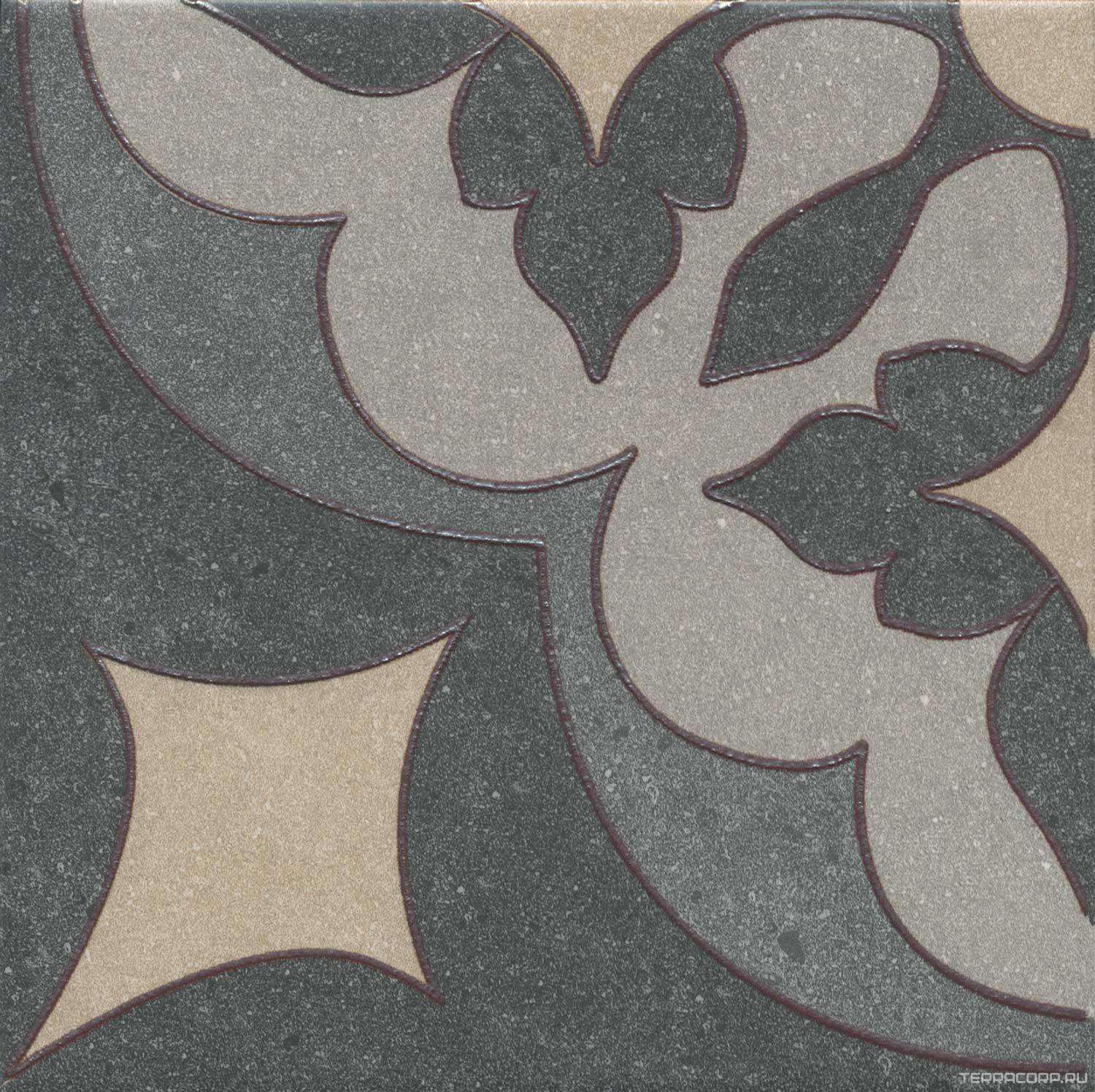 Керамогранит Kerama Marazzi Матрикс Декор 20x20 Бежевый, фото 3