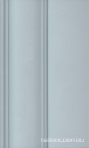 Керамическая плитка Kerama Marazzi Борромео Плинтус  голубой 25x15 Голубой 