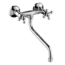 Смеситель Rossinka G G02-74 для кухонной мойки| 20x17x29