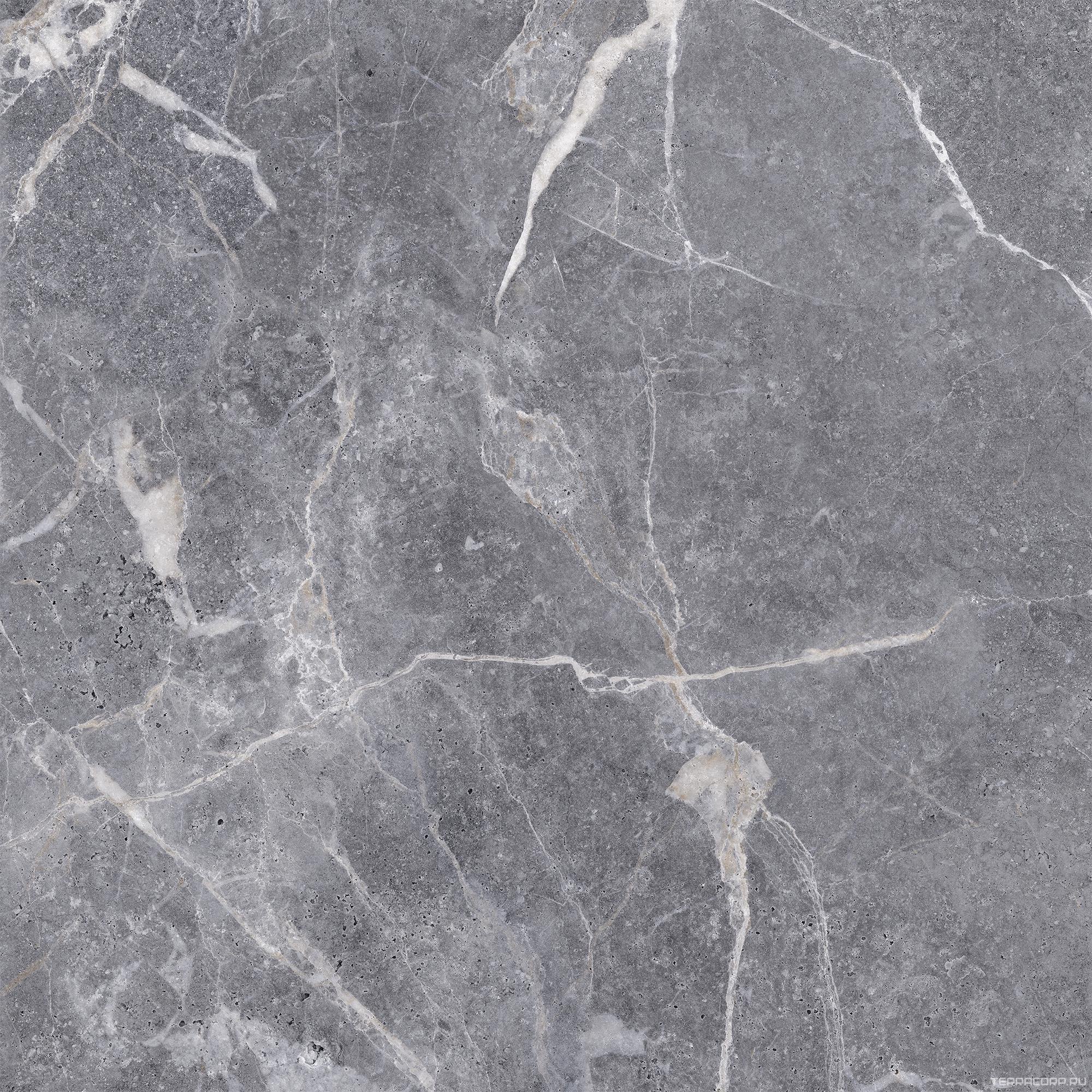 Керамогранит Kerranova Marble Trend Керамогранит K-1006/LR SILVER RIVER 60х60 Серый, фото 4