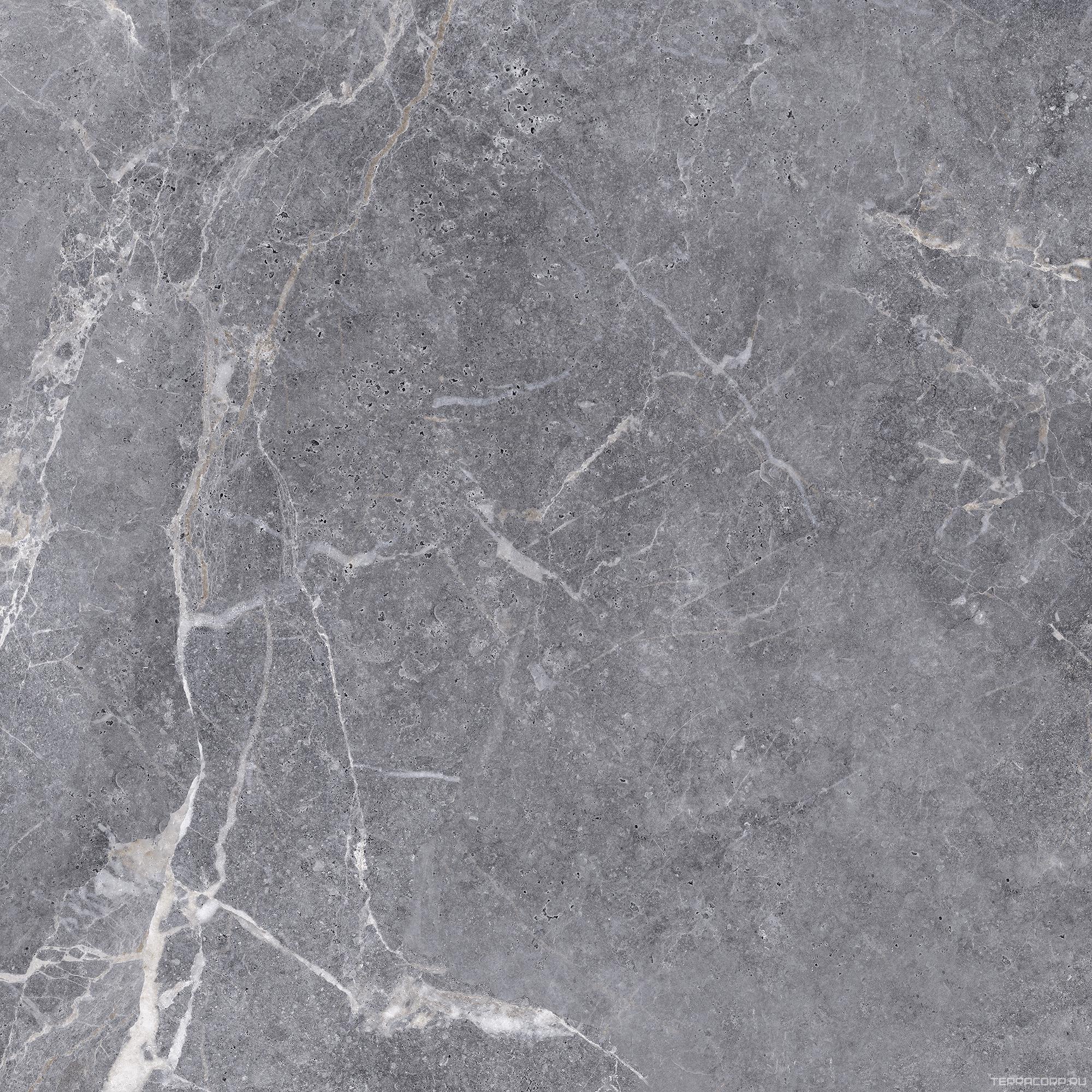 Керамогранит Kerranova Marble Trend Керамогранит K-1006/LR SILVER RIVER 60х60 Серый, фото 6