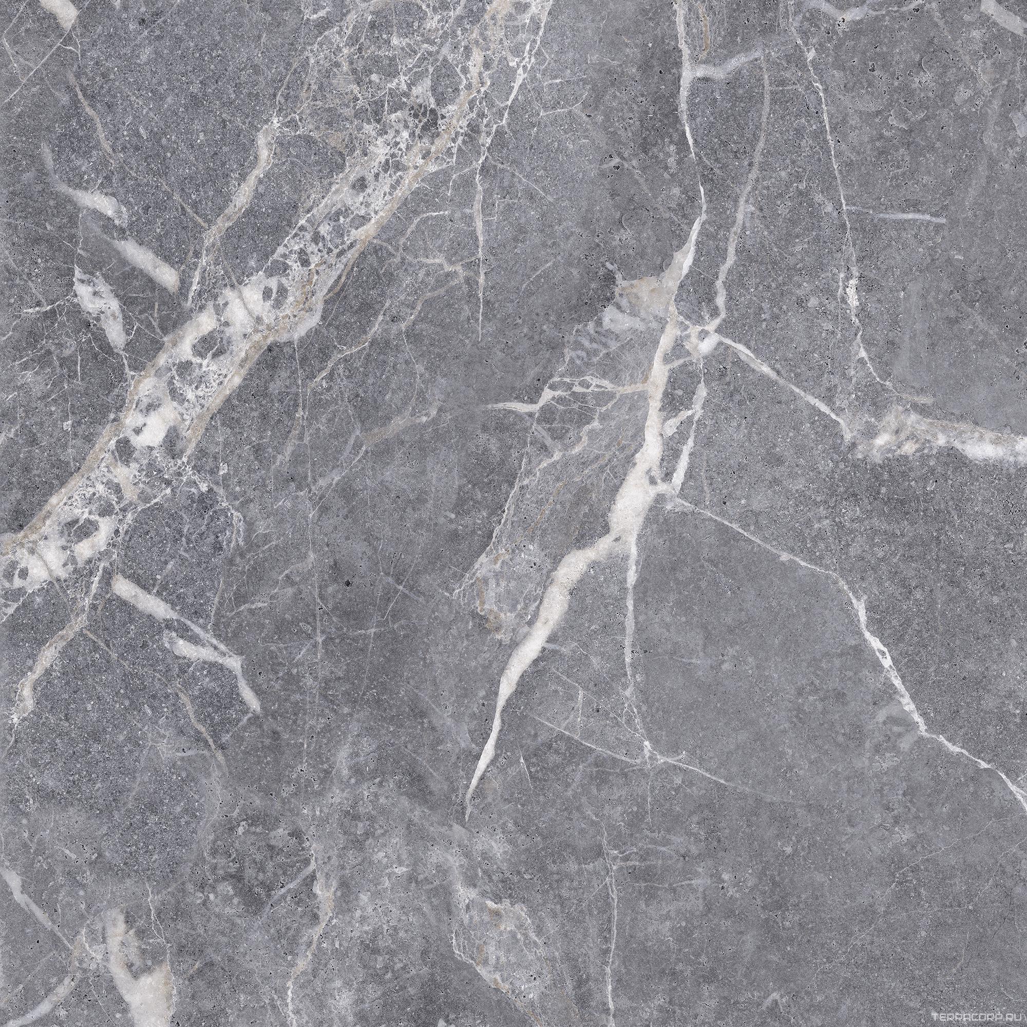 Керамогранит Kerranova Marble Trend Керамогранит K-1006/LR SILVER RIVER 60х60 Серый, фото 3