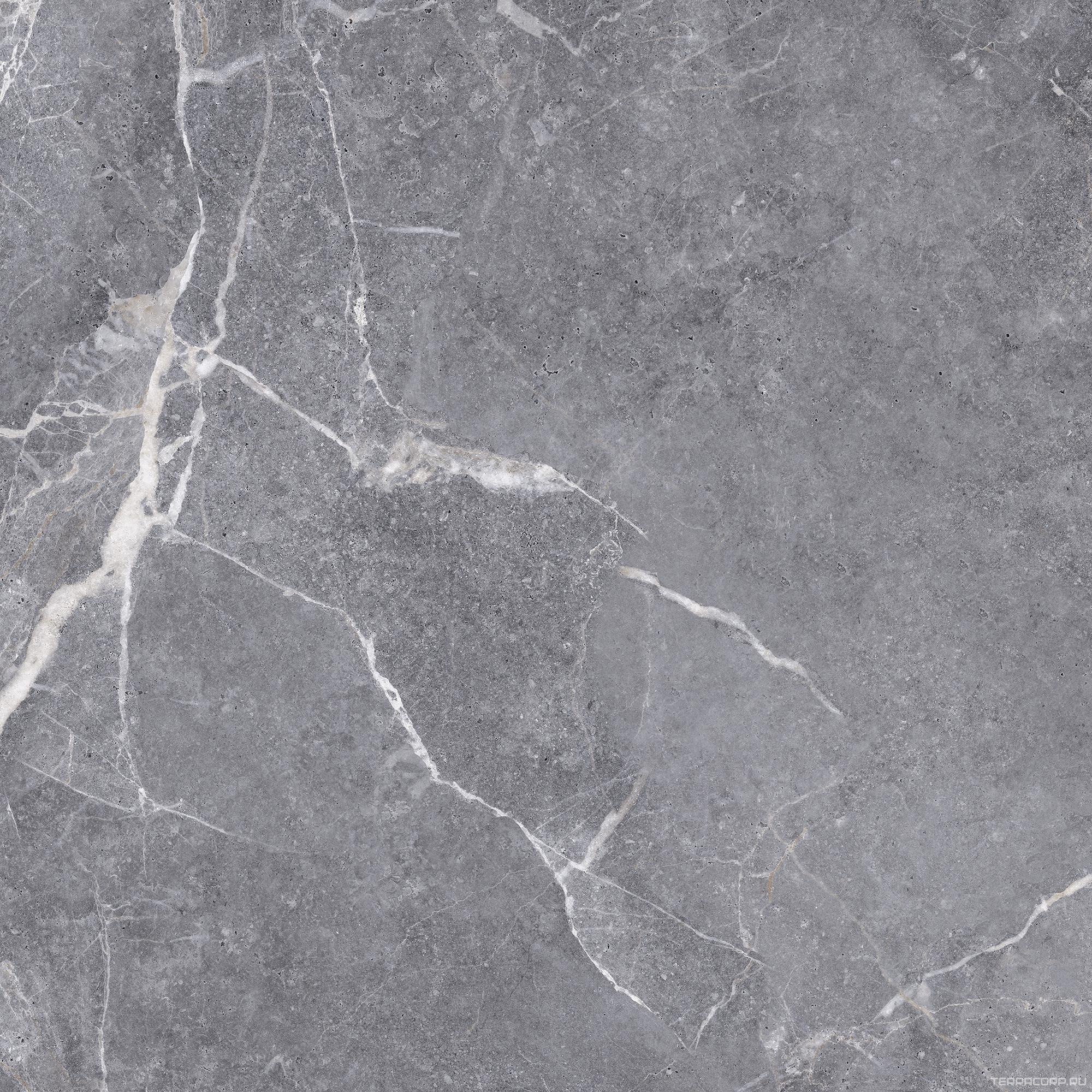 Керамогранит Kerranova Marble Trend Керамогранит K-1006/LR SILVER RIVER 60х60 Серый, фото 7
