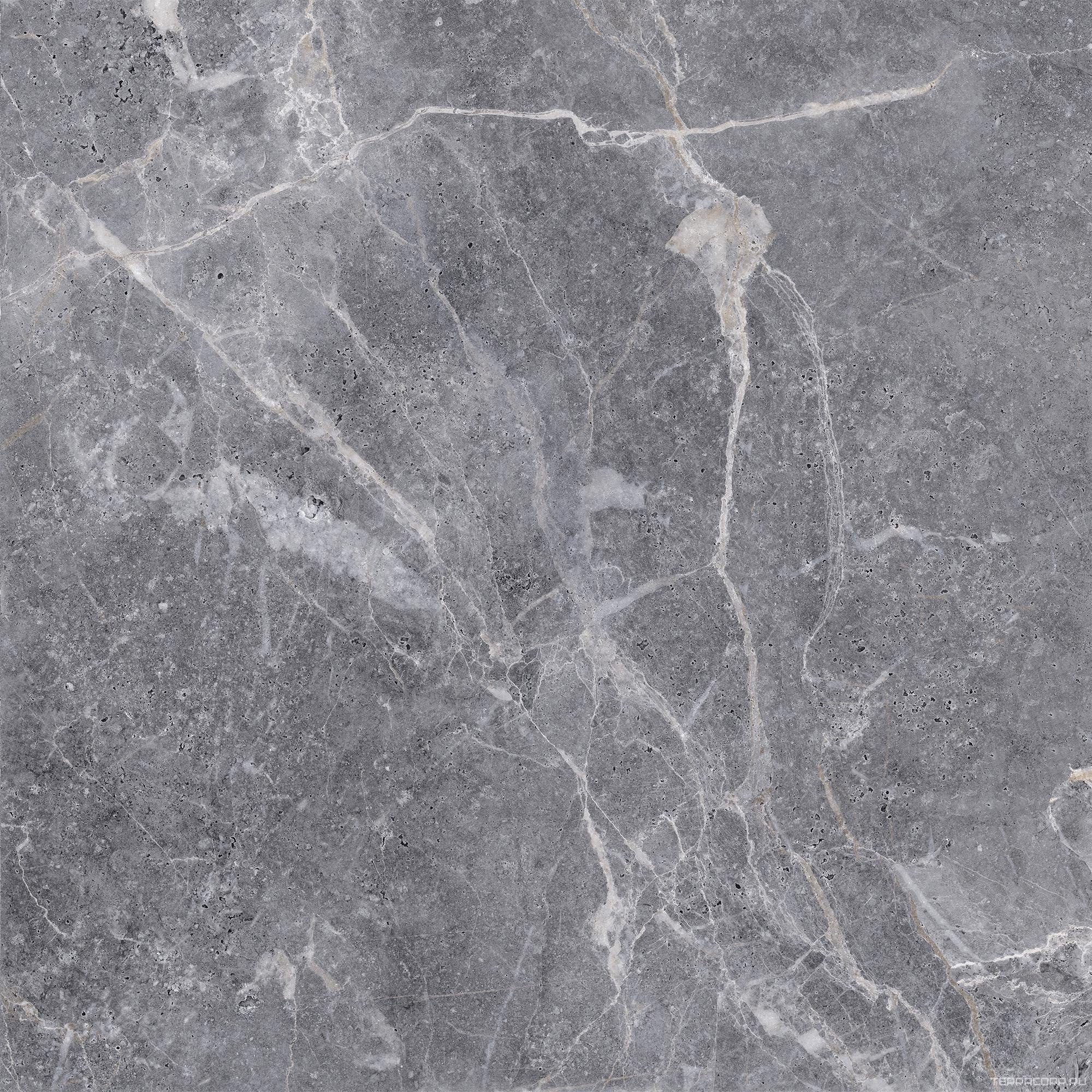 Керамогранит Kerranova Marble Trend Керамогранит K-1006/LR SILVER RIVER 60х60 Серый, фото 5