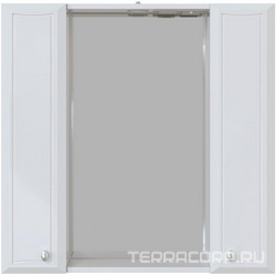 Зеркало-шкаф "Шармель"-80 см, 2 дверцы, крепеж в комплекте XX