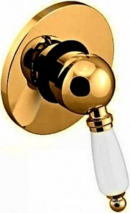 Смеситель для душа, встраиваемый в стену, на 1 потребителя, (цв.бронза),  ZZ Gattoni Orta 2730/27V0.CH