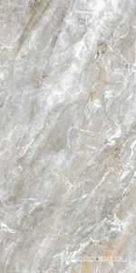 Керамогранит Kerranova Canyon Керамогранит K-905 LR серый 60х120 Серый 