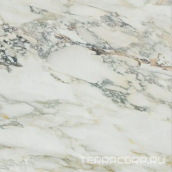 Керамогранит APE Ceramica Capraia  Bianco Polished. rect.  80x80 Белый 