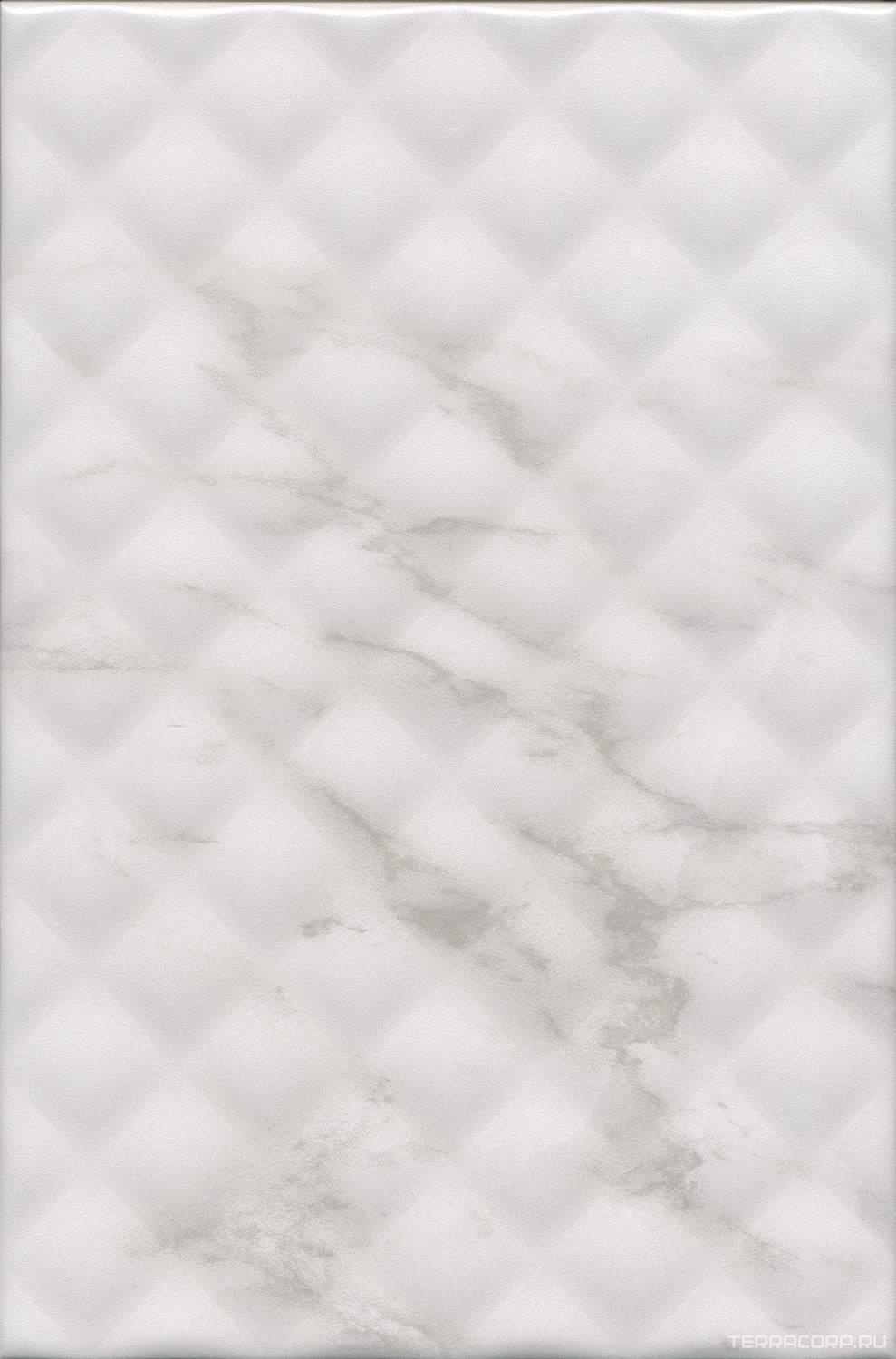 Керамическая плитка Kerama Marazzi Брера белый структураXX 20x30 Белый, фото 6