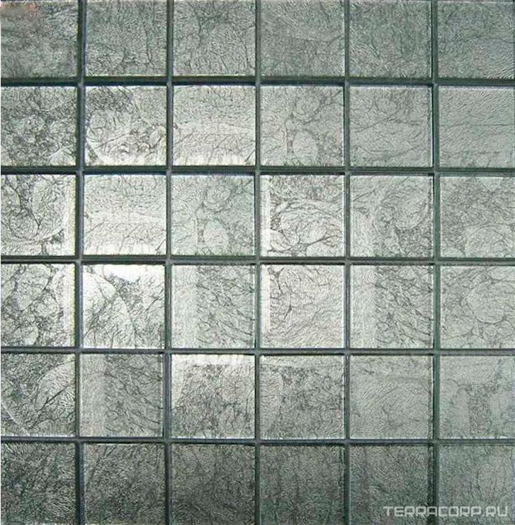 Мозаика Спектр-М Микс стекло Мозаика из стекла на сетке S10-081 30x30 Комбинированный, фото 3