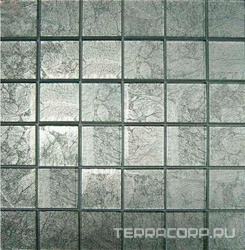 Мозаика из стекла на сетке S10-081 ZZ |30x30